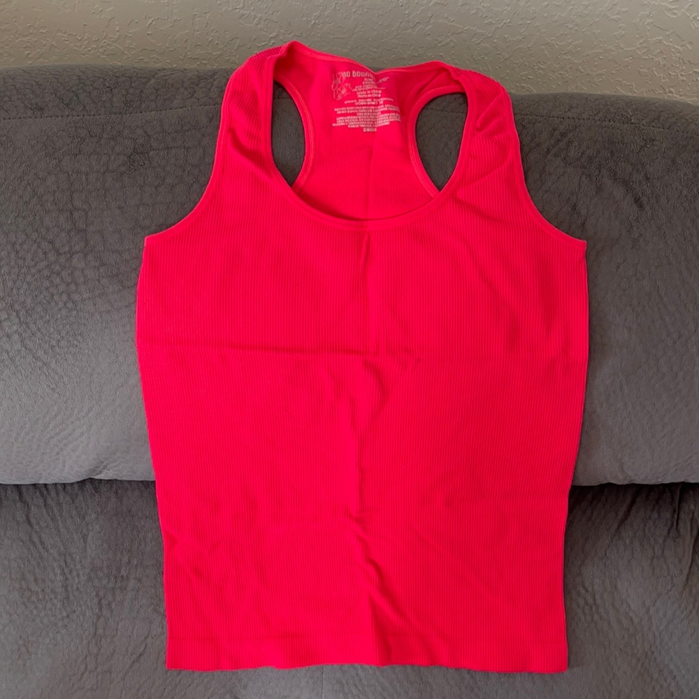 Super hot pink tank